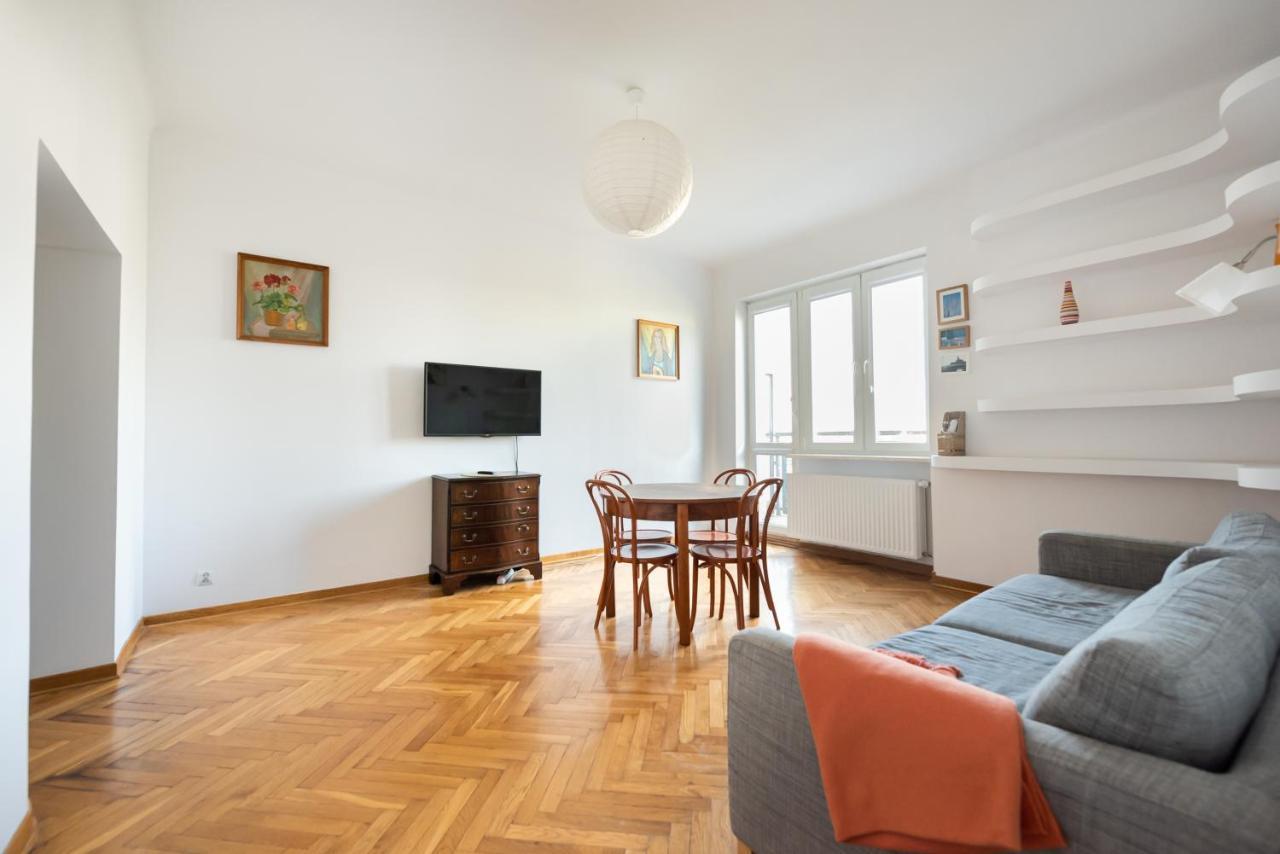 Plac Wilsona 2-Bedroom Apartment Warsaw Exterior photo
