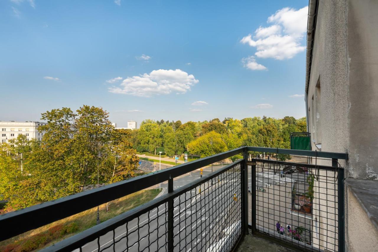 Plac Wilsona 2-Bedroom Apartment Warsaw Exterior photo