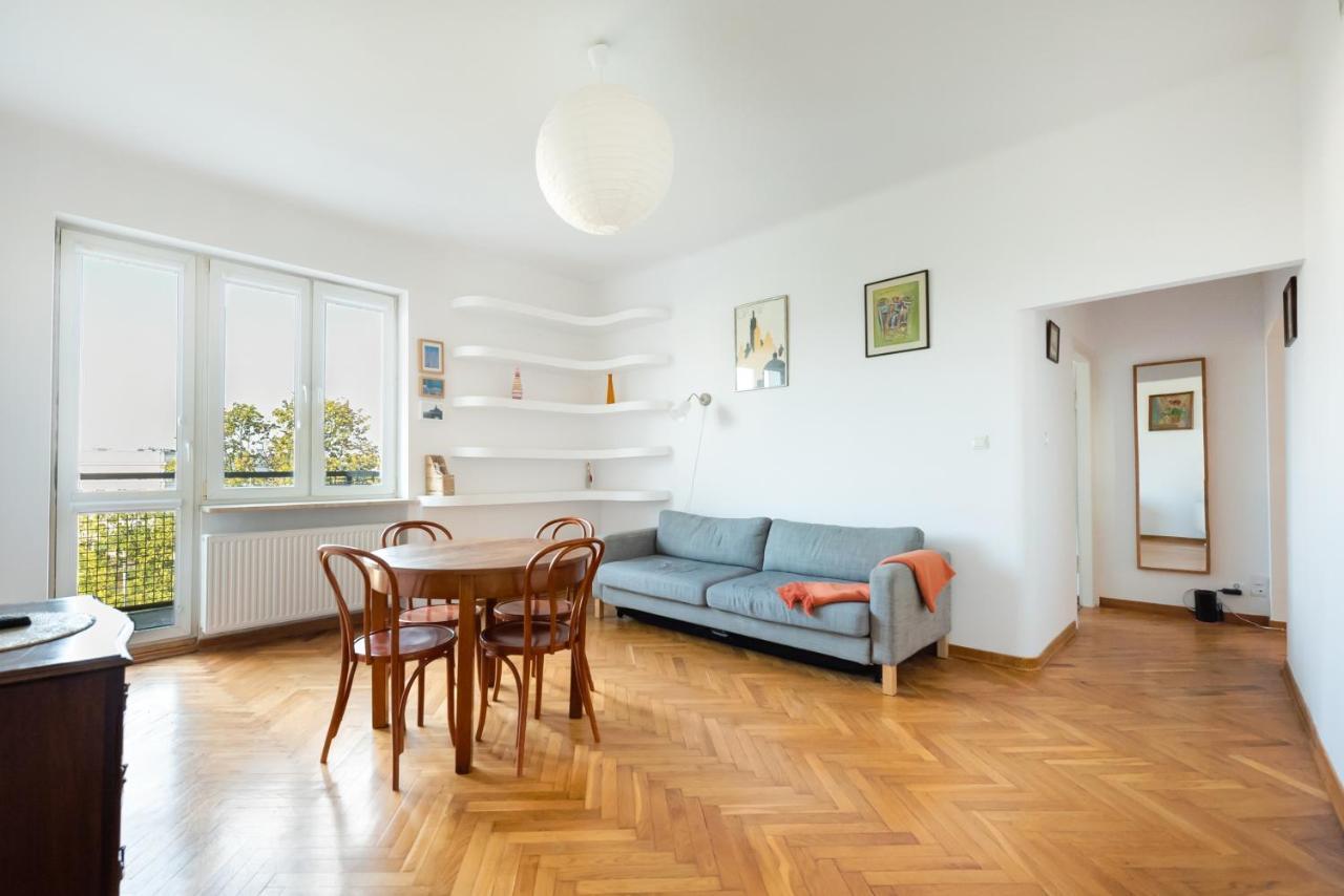 Plac Wilsona 2-Bedroom Apartment Warsaw Exterior photo